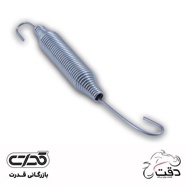فنر سه تیکه اگزوز دقت